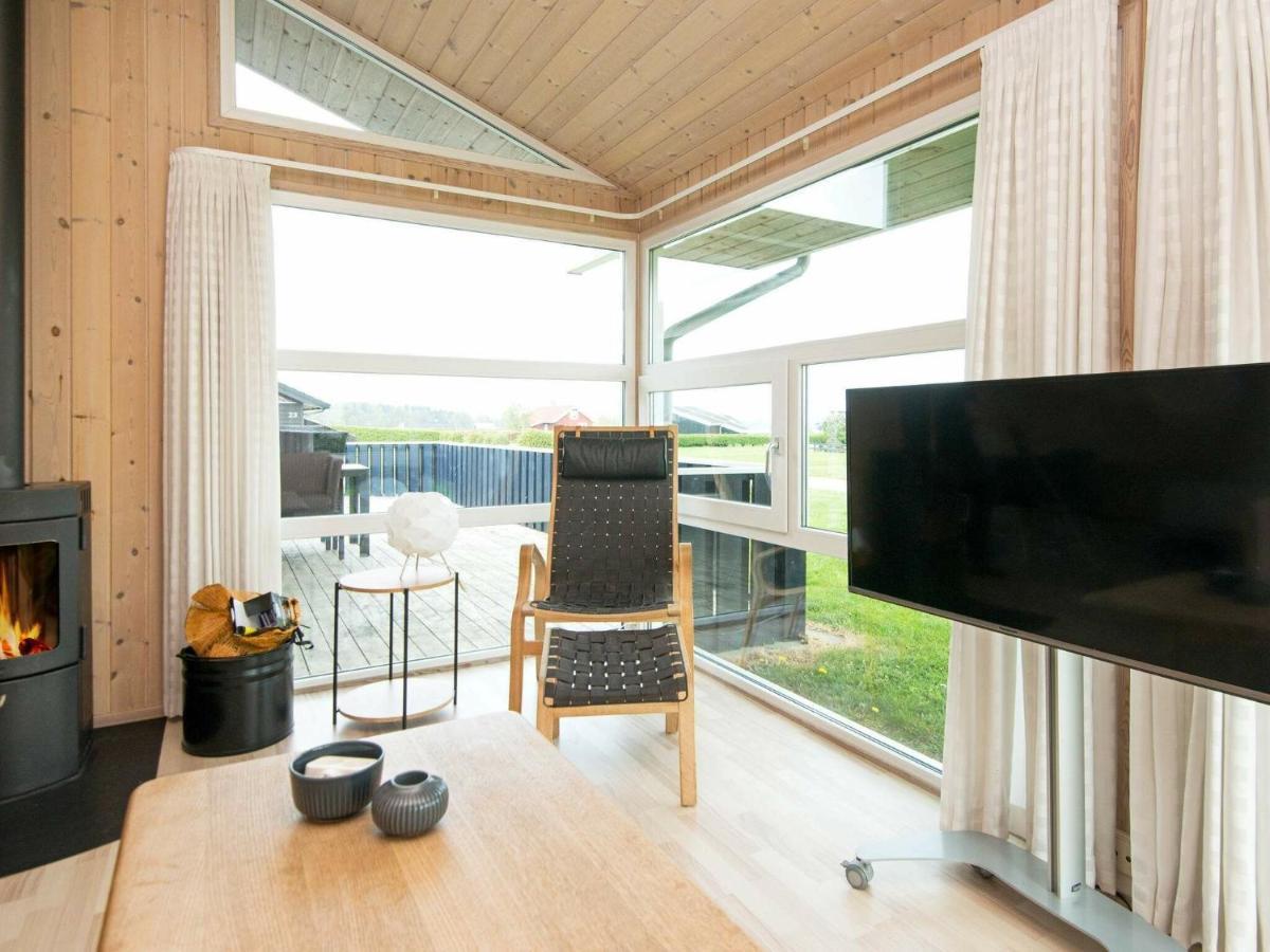 6 Person Holiday Home In Sj Lund Sjolund المظهر الخارجي الصورة